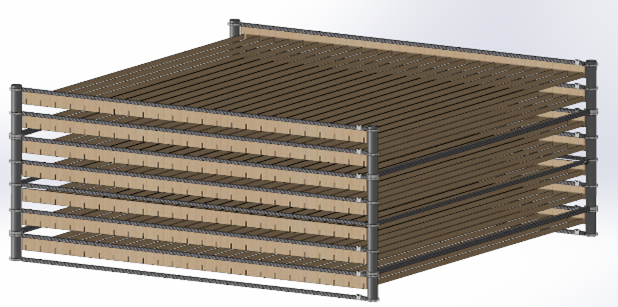 ElectroAerodynamic Thruster Prototype